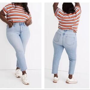 MADEWELL The Perfect Vintage Jean in Fitzgerald Wash 22